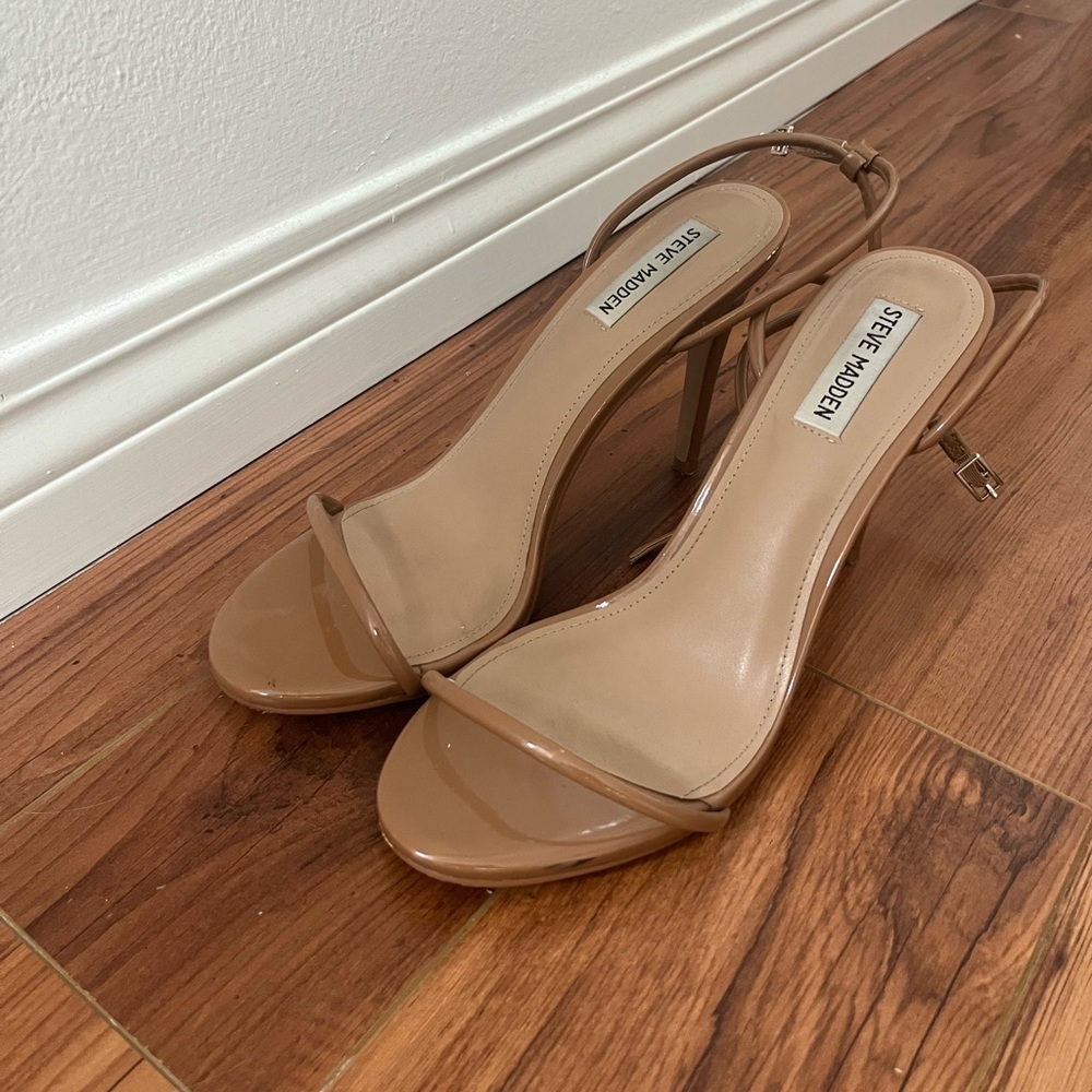 Steve Madden Nude Stilettos